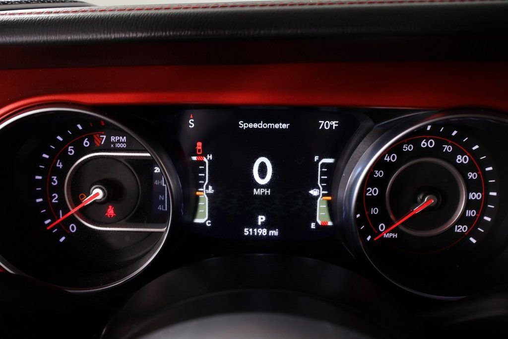 Used 2022 Jeep Gladiator Rubicon w/ LED Lighting Group image 4