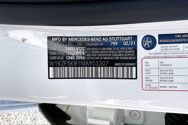 Certified 2021 Mercedes-Benz E 450 4MATIC Sedan image 6