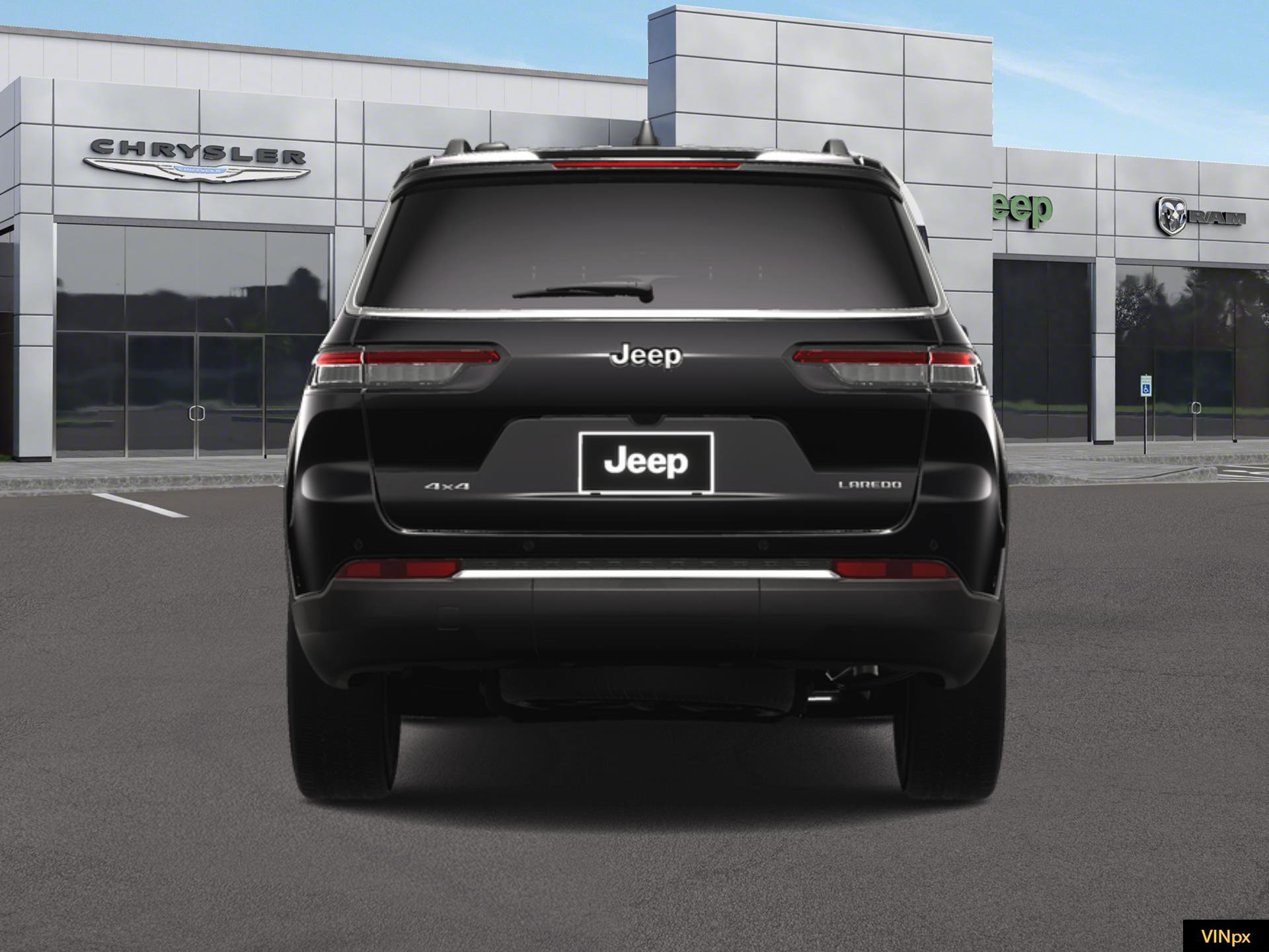 New 2025 Jeep Grand Cherokee L Laredo w/ Luxury Tech Group I AWD/4WD image 6