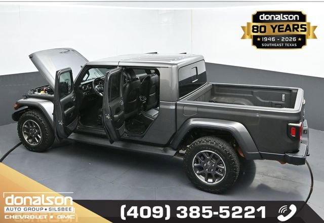 Used 2023 Jeep Gladiator Overland w/ Popular Equipment Package AWD/4WD image 26