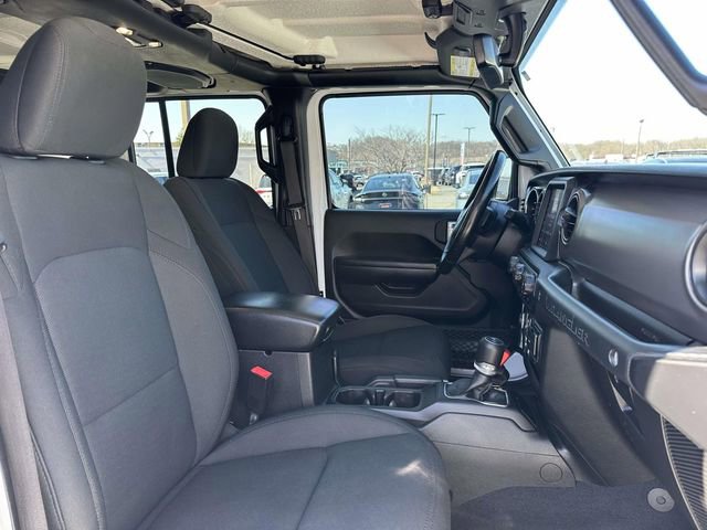 Used 2021 Jeep Wrangler Unlimited Sport image 9
