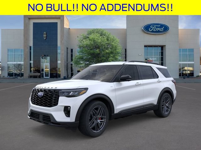 New 2026 Ford Explorer ST-Line w/ ST-Line Street Pack RWD image 1
