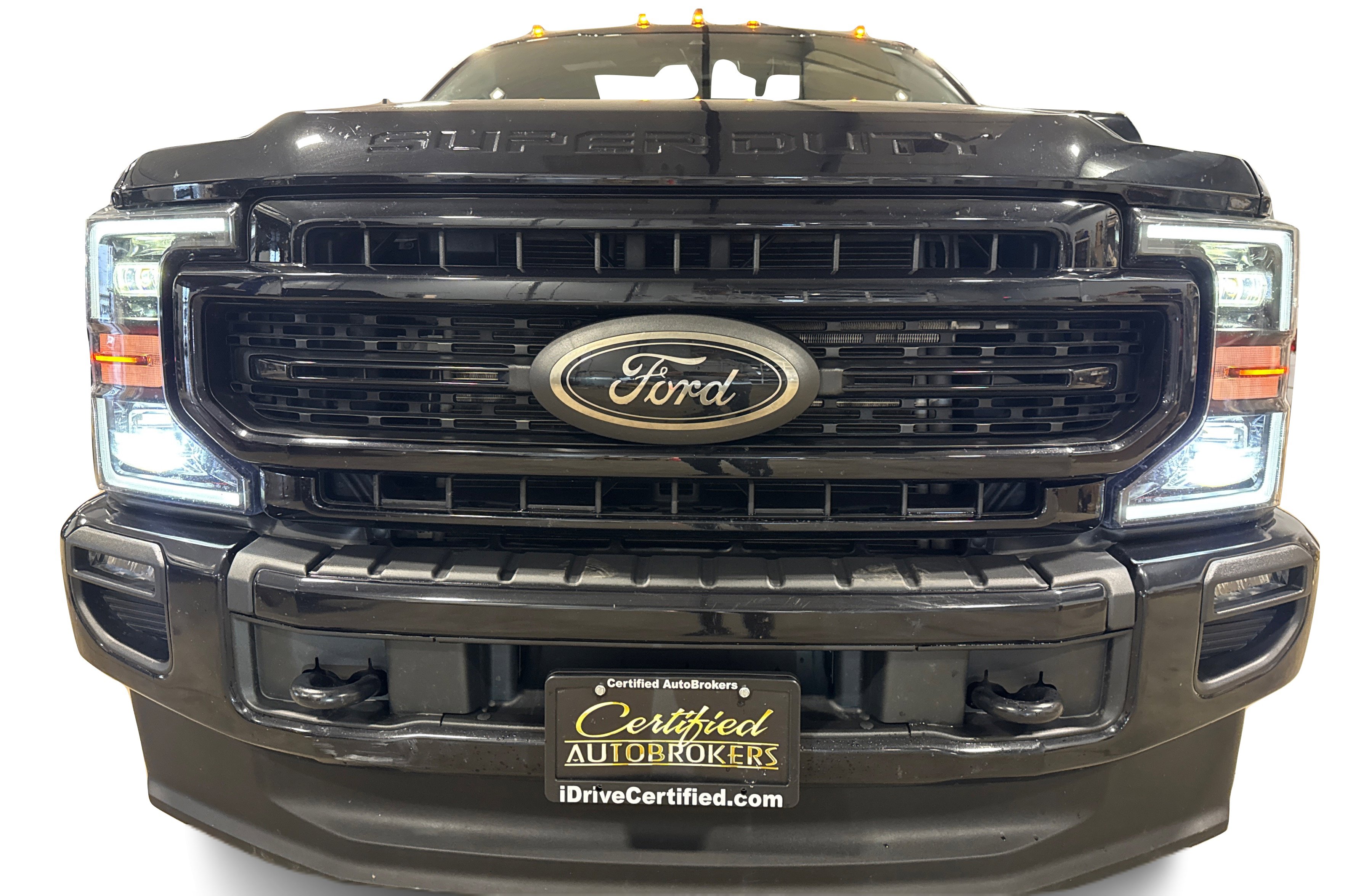 Used 2022 Ford F250 Lariat w/ Black Appearance Package image 11