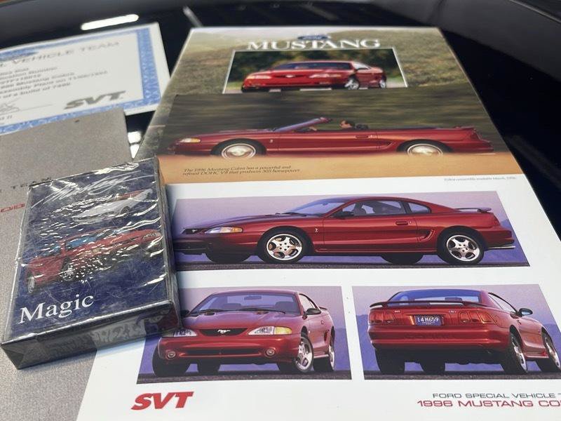 Used 1996 Ford Mustang Cobra RWD image 47