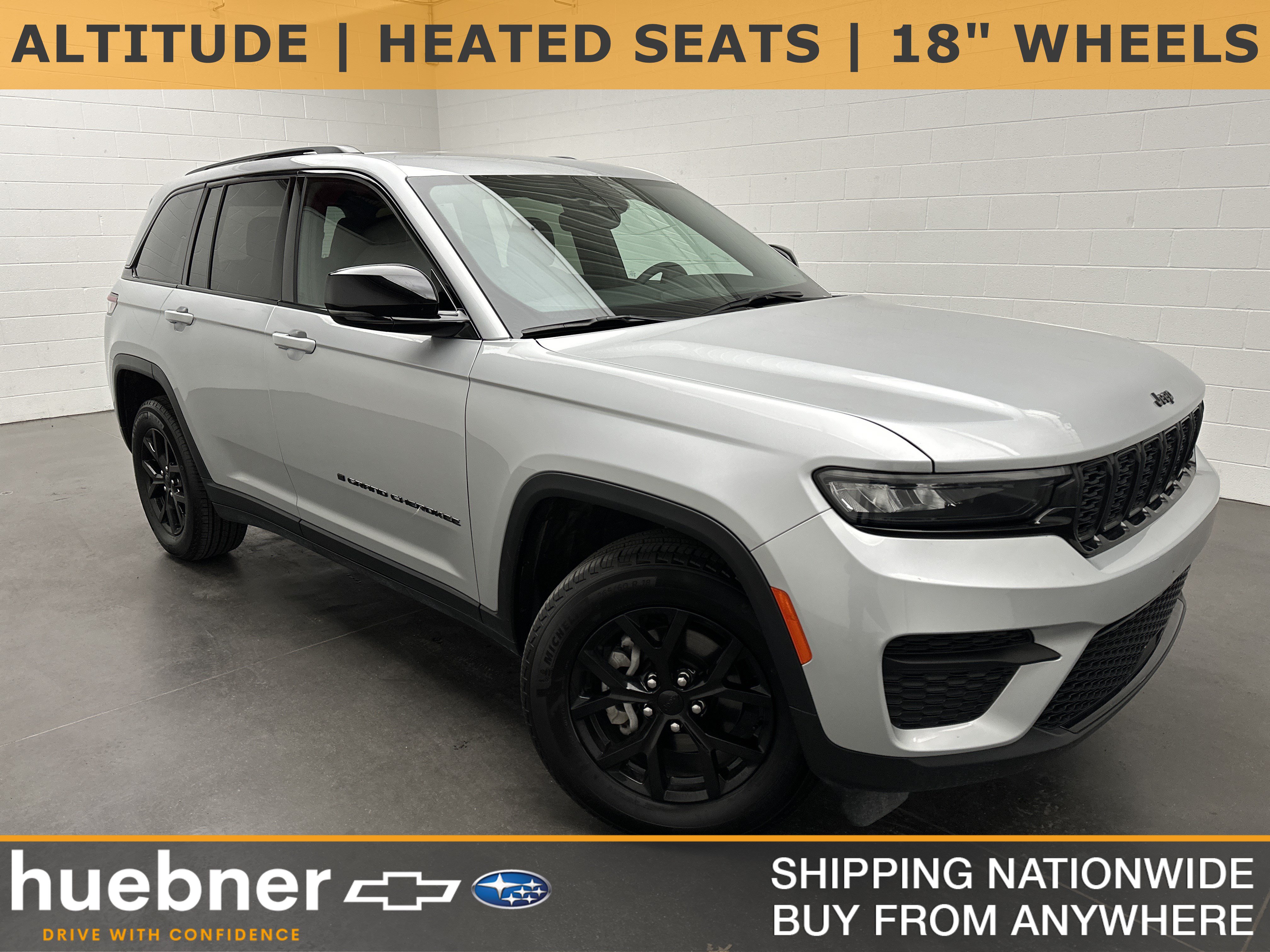 Used 2024 Jeep Grand Cherokee Altitude