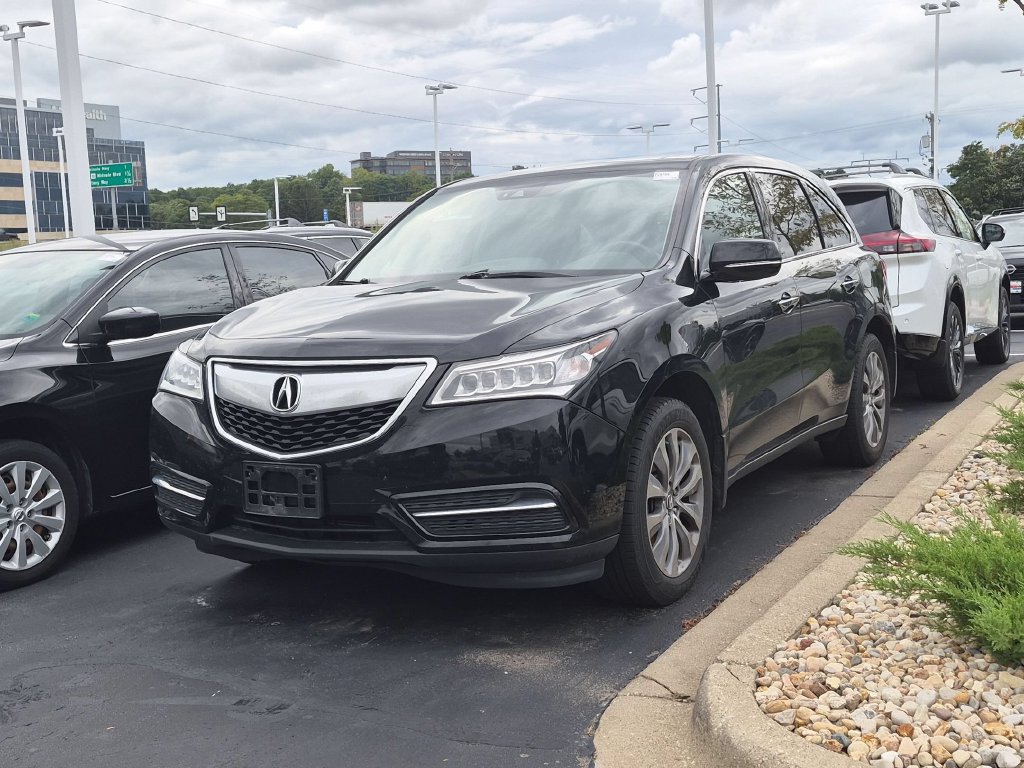 Used 2016 Acura MDX w/ Technology Package FWD image 4