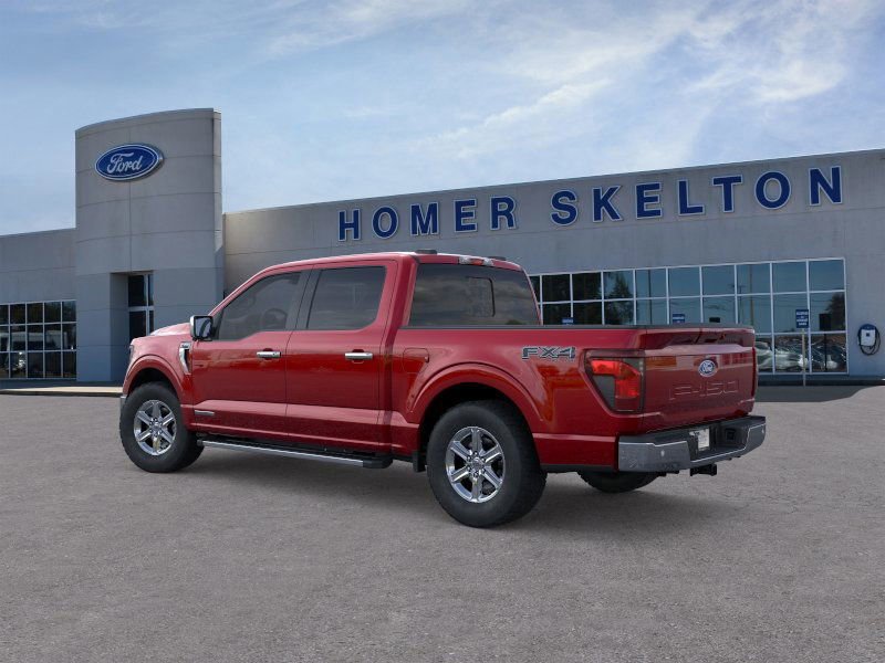 New 2025 Ford F150 XLT w/ Equipment Group 302A MID image 4