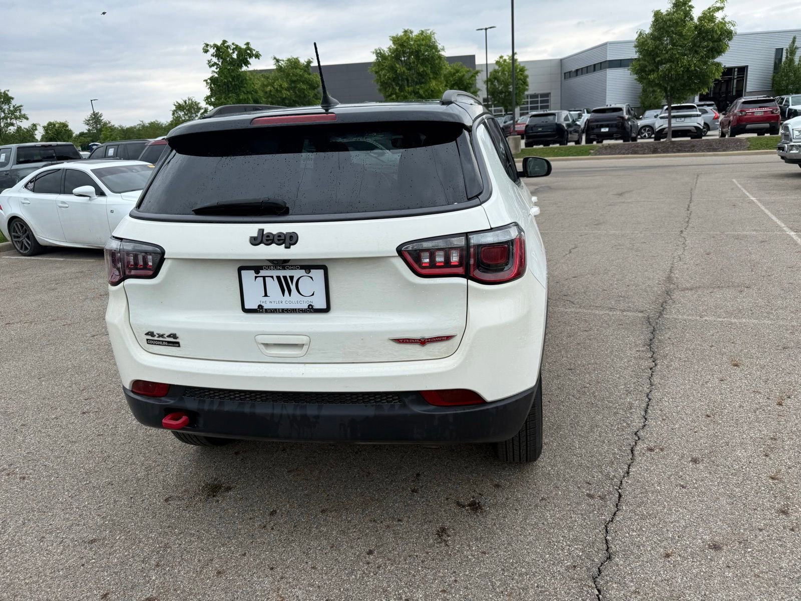 Used 2020 Jeep Compass Trailhawk w/ Cold Weather Group AWD/4WD image 6