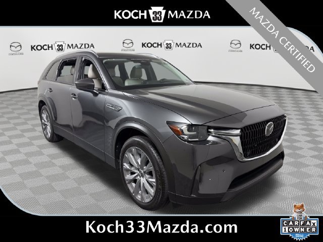 Certified 2026 MAZDA CX-90 3.3 Turbo w/ Preferred Package