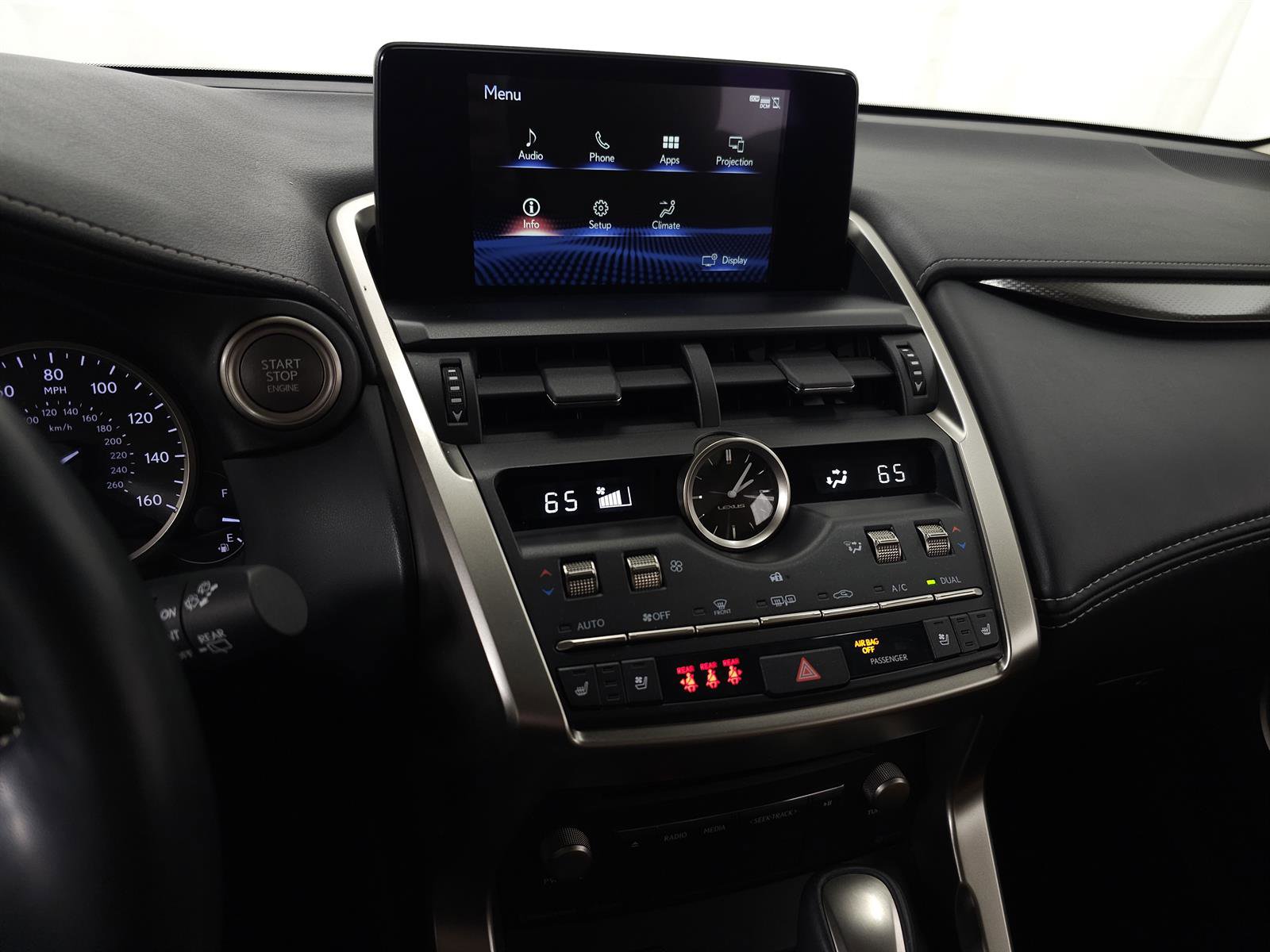 Used 2021 Lexus NX 300 AWD w/ Accessory Package image 25