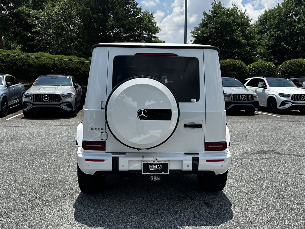 Certified 2026 Mercedes-Benz G 550 image 7