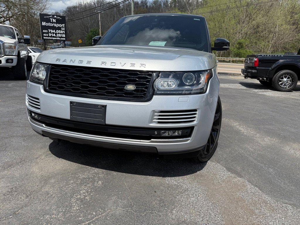 Used 2015 Land Rover Range Rover Supercharged image 16