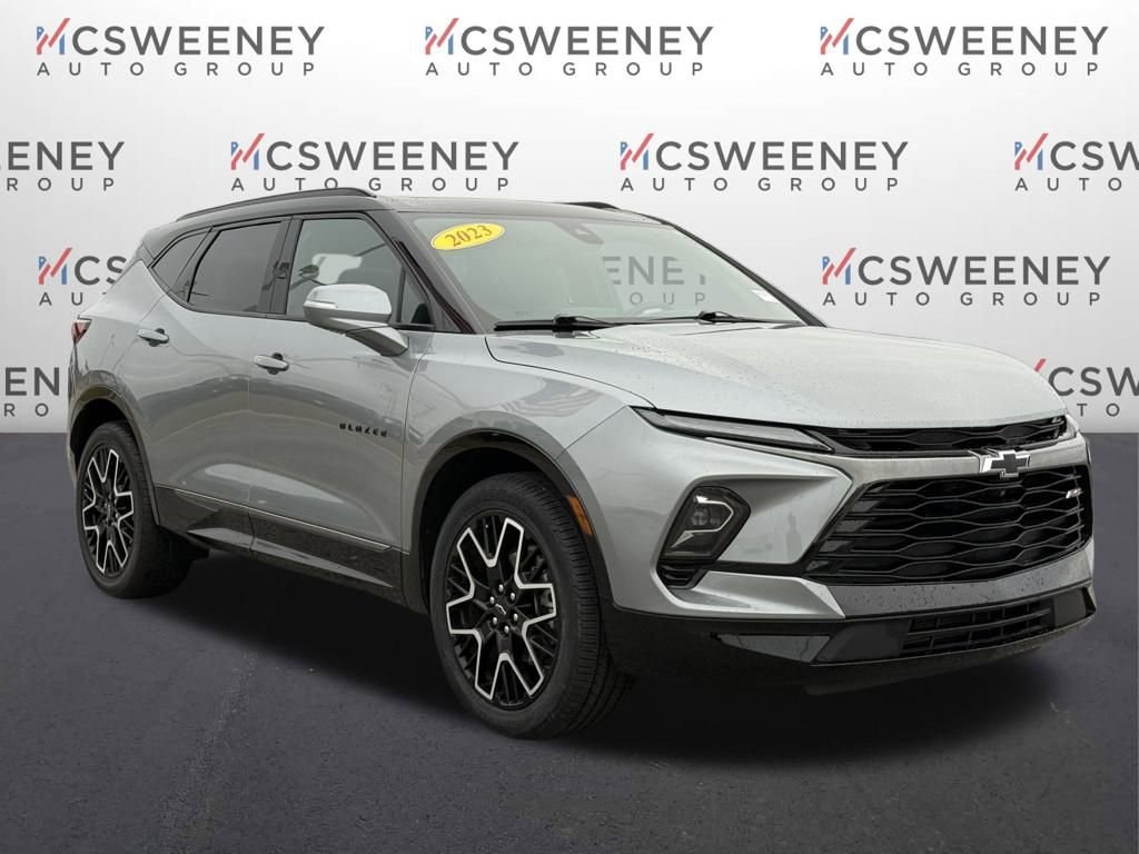 Used 2023 Chevrolet Blazer RS w/ Driver Confidence II Package image 7