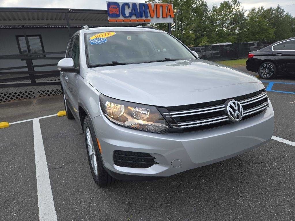 Used 2018 Volkswagen Tiguan Limited w/ Premium Package FWD image 30