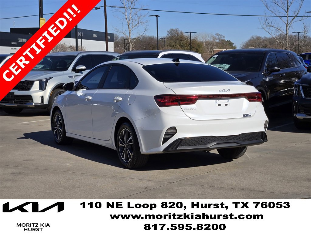 Certified 2024 Kia Forte LXS w/ LXS Technology Package image 3