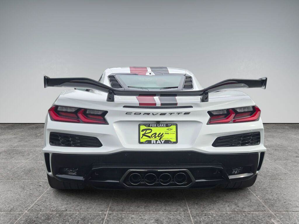 New 2027 Chevrolet Corvette Z06 w/ Z07 Performance Package RWD image 7