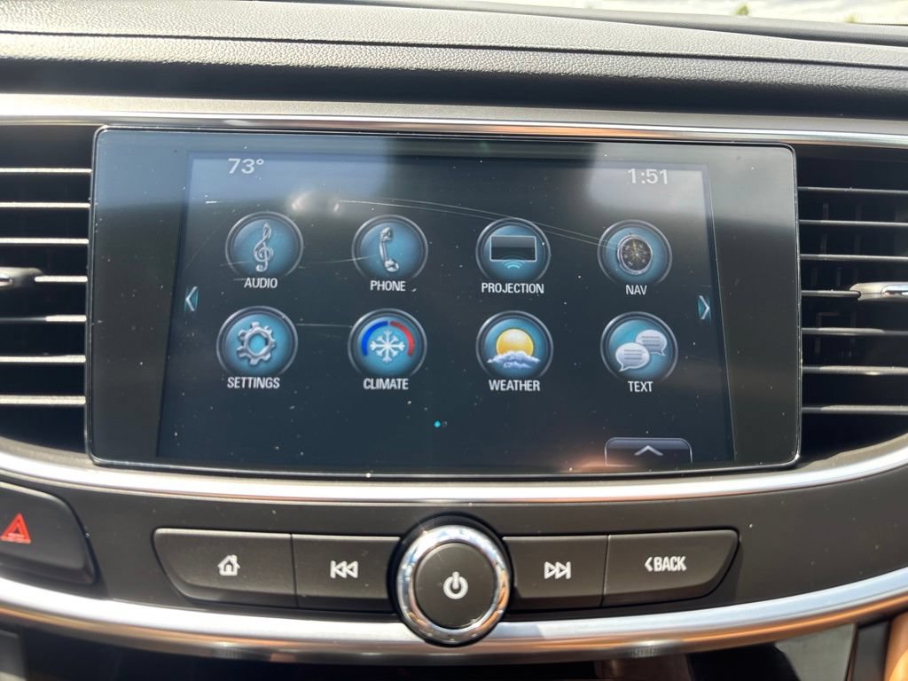 Used 2017 Buick LaCrosse Premium w/ Sun and Shade Package FWD image 24
