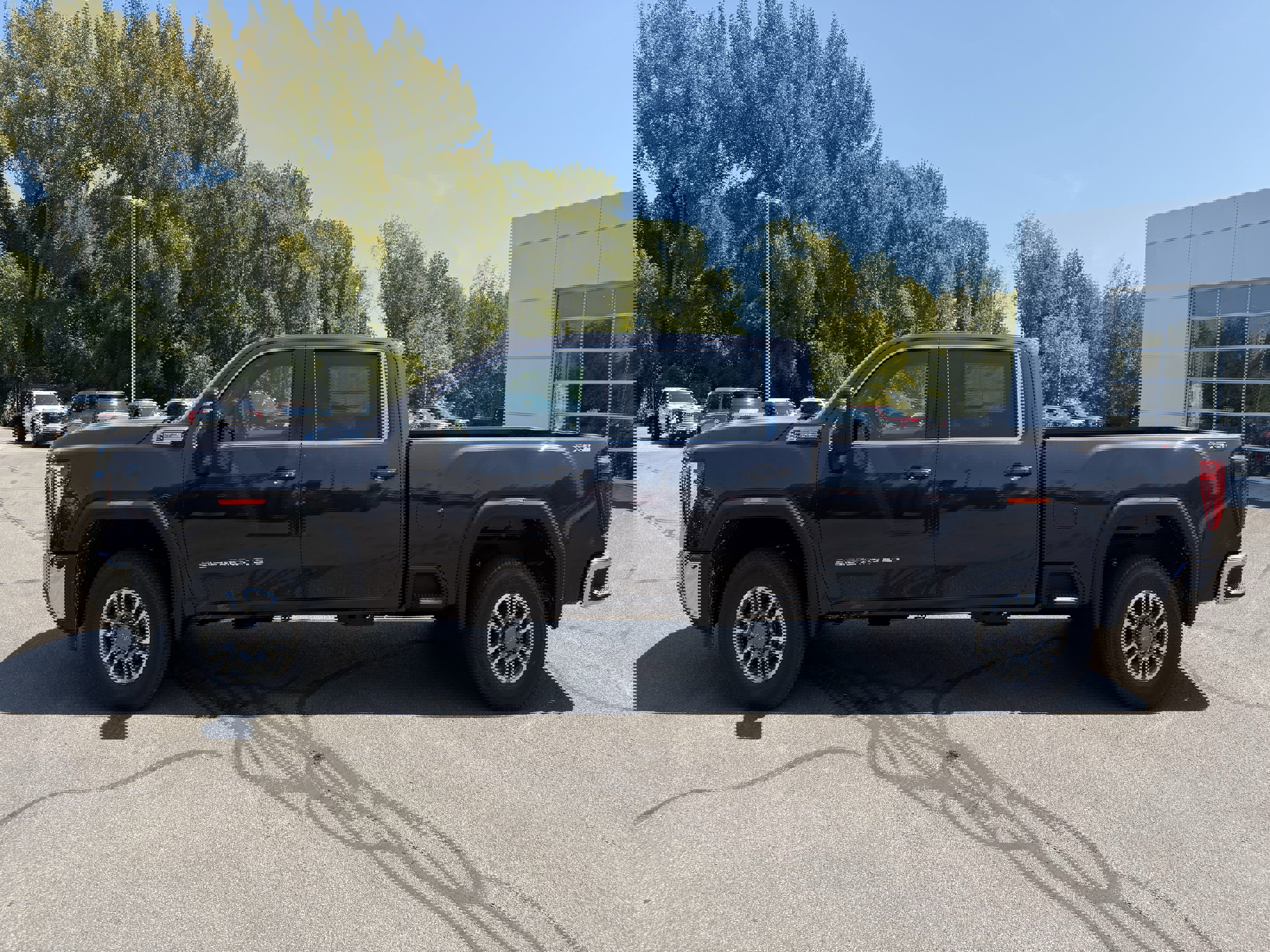 New 2025 GMC Sierra 2500 SLE w/ SLE Value Package; image 2