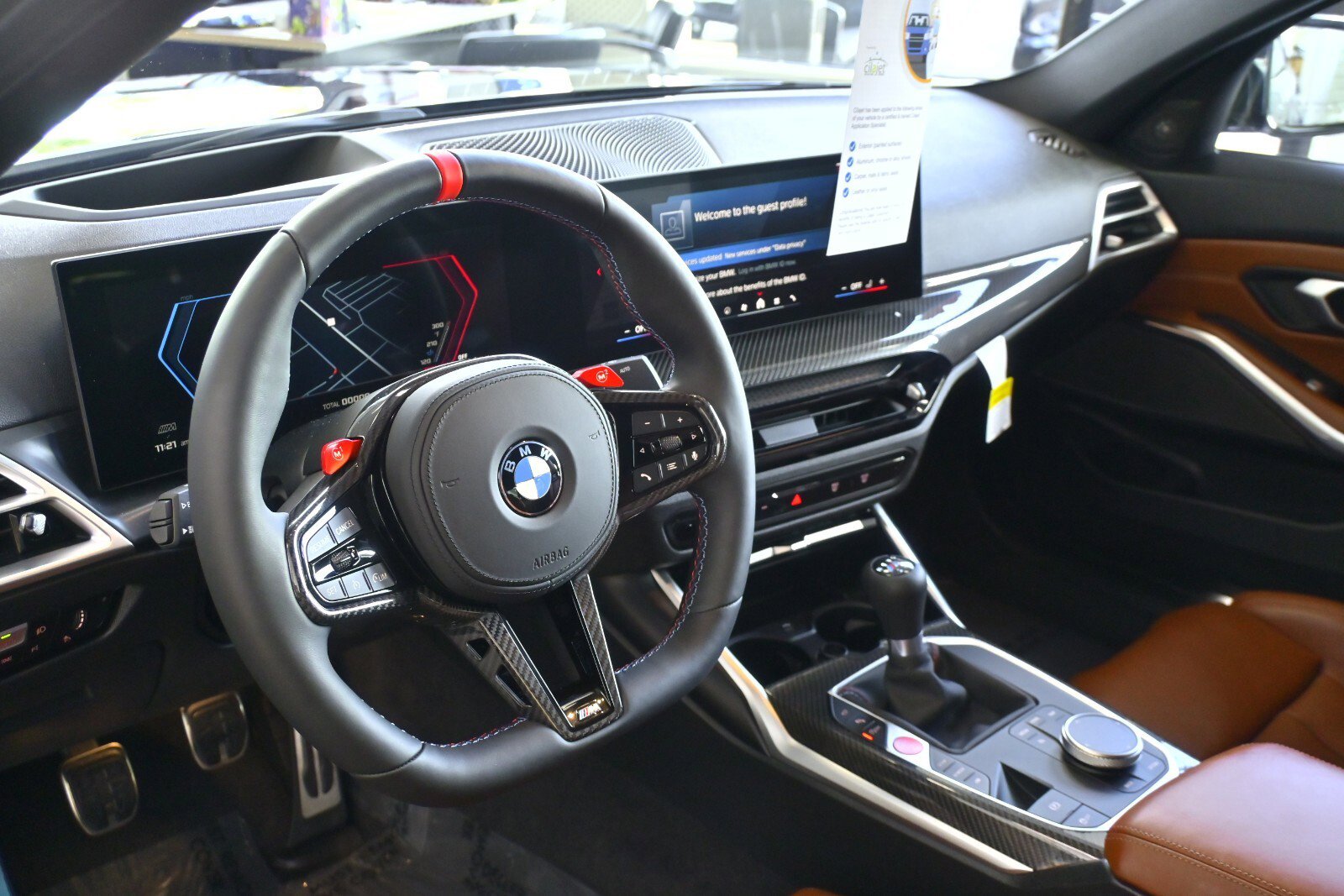 New 2026 BMW M3 w/ Executive Package image 17