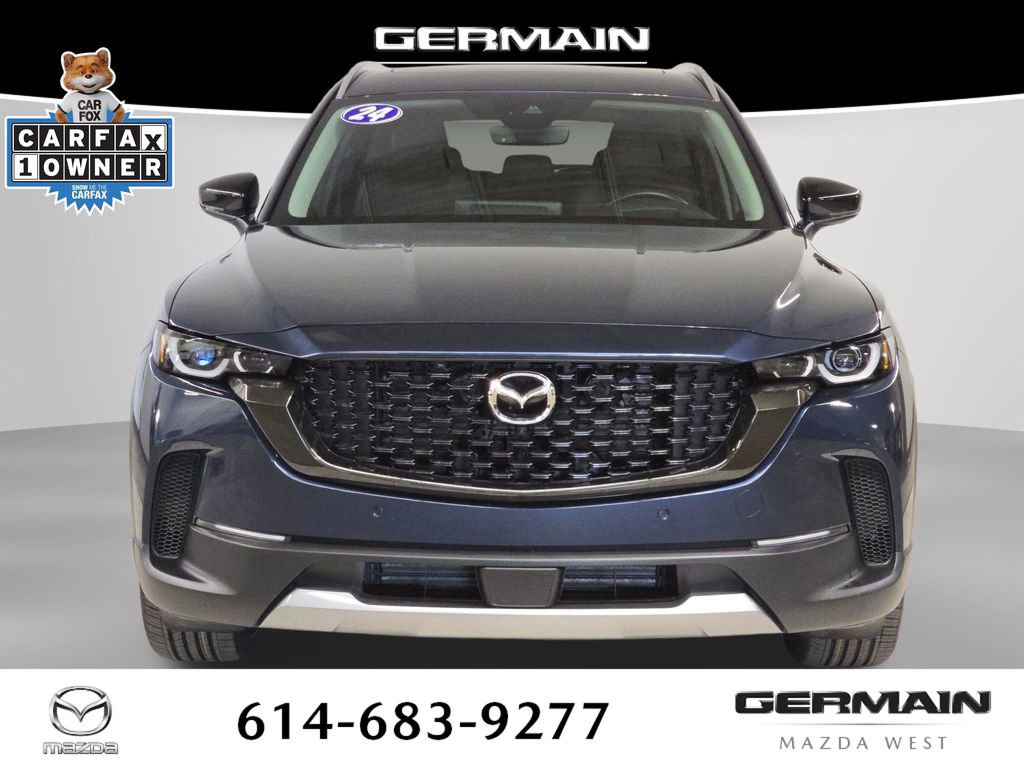 Used 2024 MAZDA CX-50 2.5 Turbo w/ Cargo Package AWD/4WD image 3