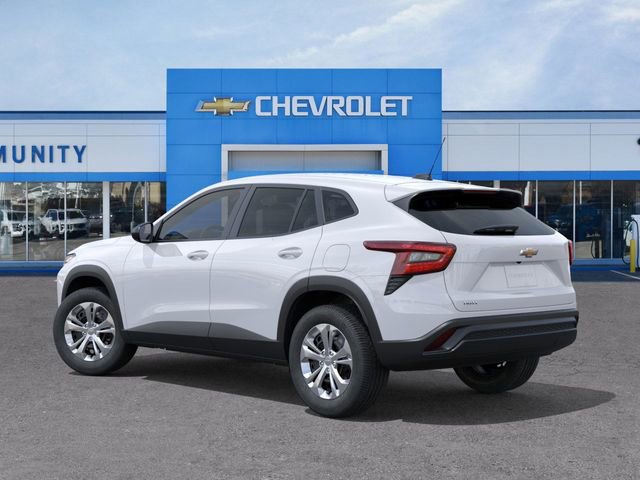 New 2026 Chevrolet Trax LS video 4