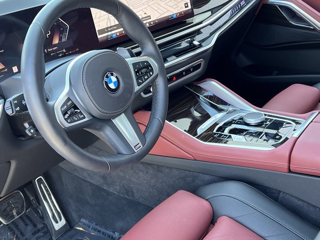 Used 2025 BMW X6 xDrive40i w/ Parking Assistance Package image 14