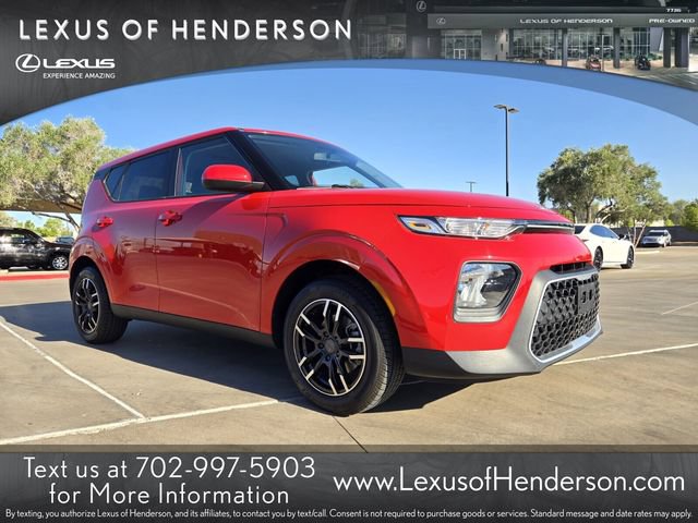 Used 2022 Kia Soul LX
