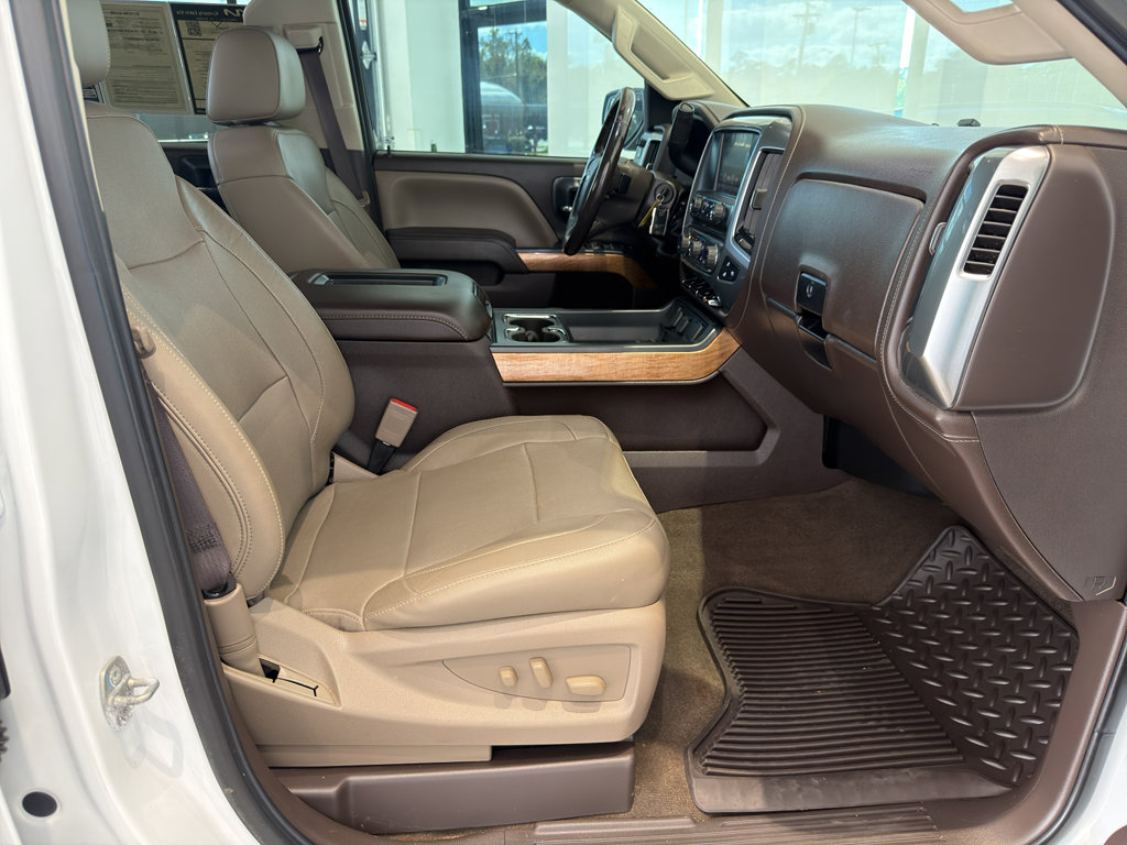 Used 2018 Chevrolet Silverado 1500 LTZ w/ Texas Edition image 25