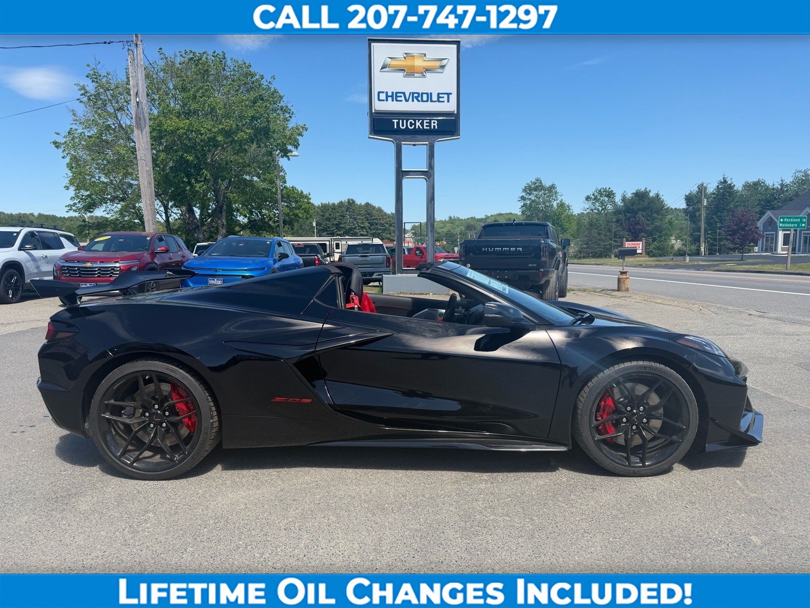 New 2026 Chevrolet Corvette Z06 RWD image 4