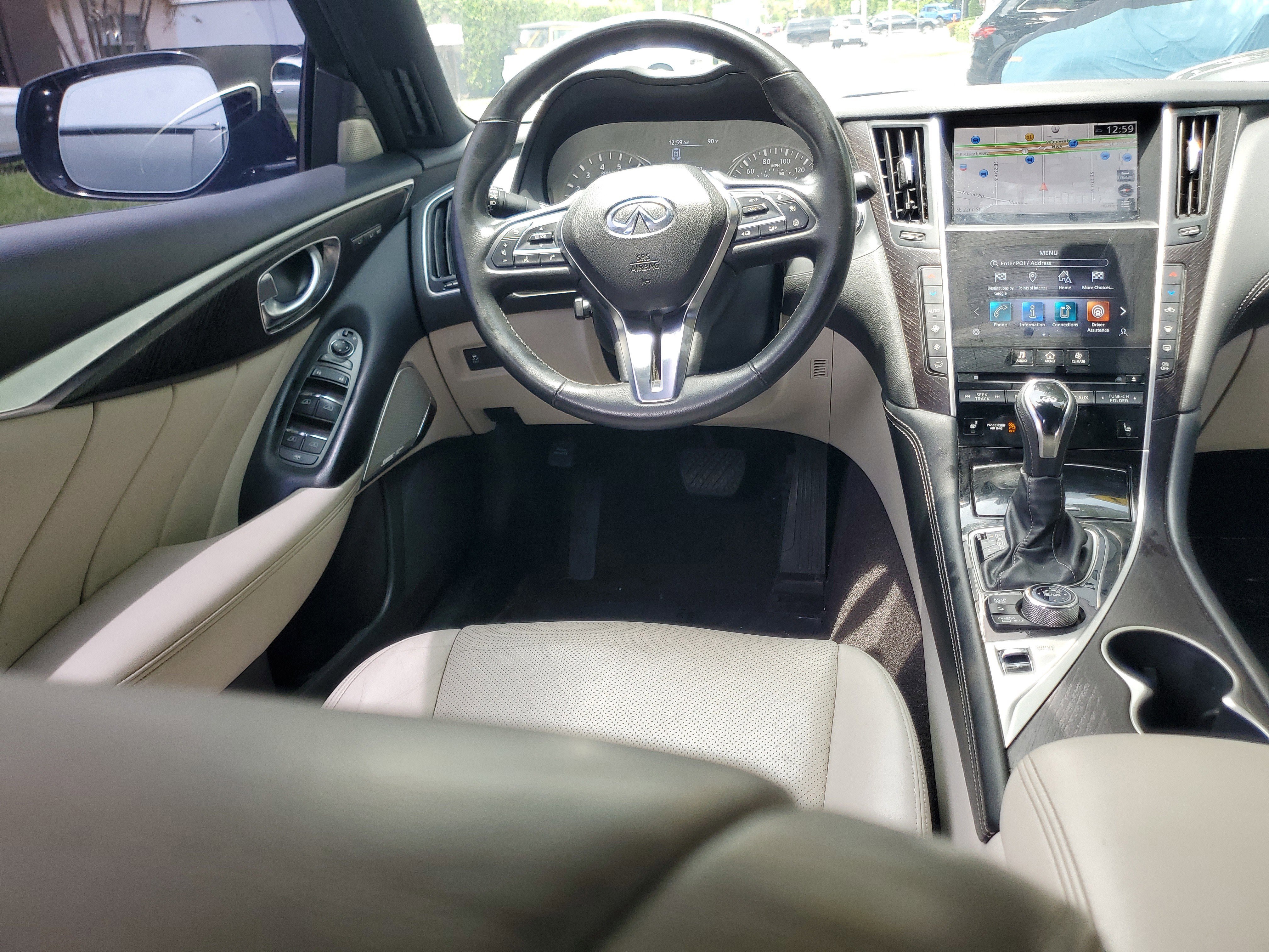 Used 2021 INFINITI Q50 Sensory w/ Cargo Package image 14