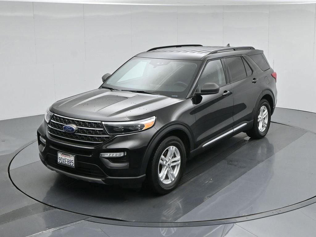 Used 2022 Ford Explorer XLT w/ Equipment Group 202A image 41
