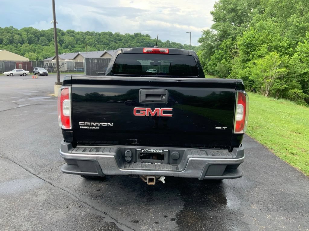 Used 2015 GMC Canyon SLT AWD/4WD image 12