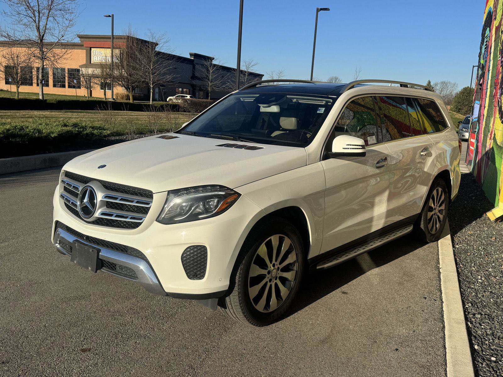 Used 2017 Mercedes-Benz GLS 450 4MATIC w/ Premium Package image 6
