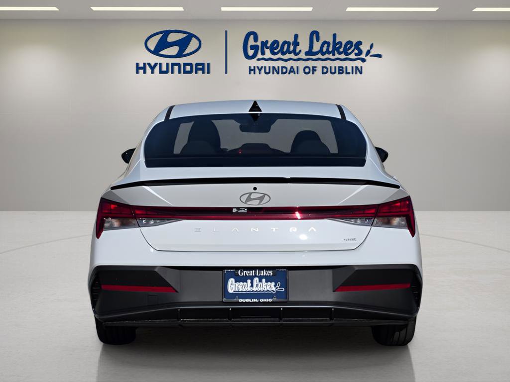 New 2026 Hyundai Elantra Sport FWD image 4