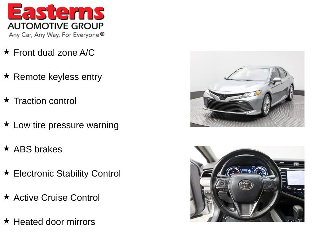 Used 2019 Toyota Camry XLE image 11