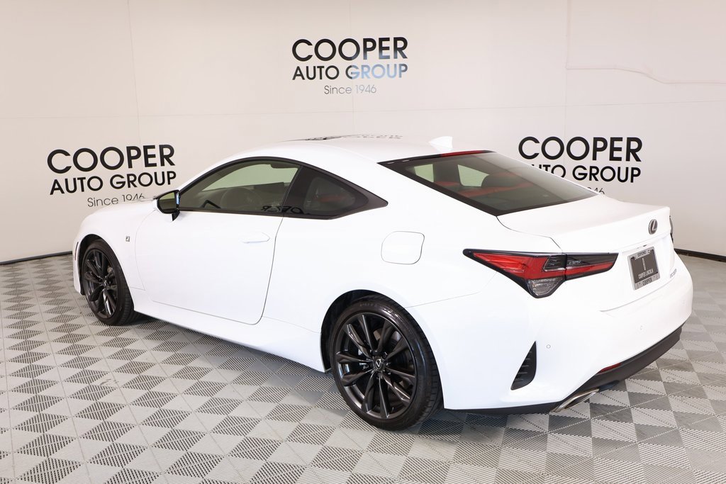 Used 2024 Lexus RC 350 F Sport image 22
