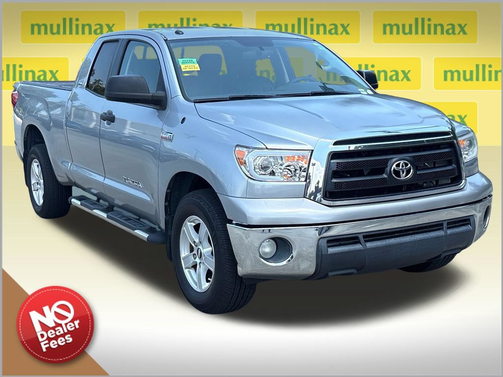 Used 2013 Toyota Tundra 2WD Double Cab w/ SR5 Pkg