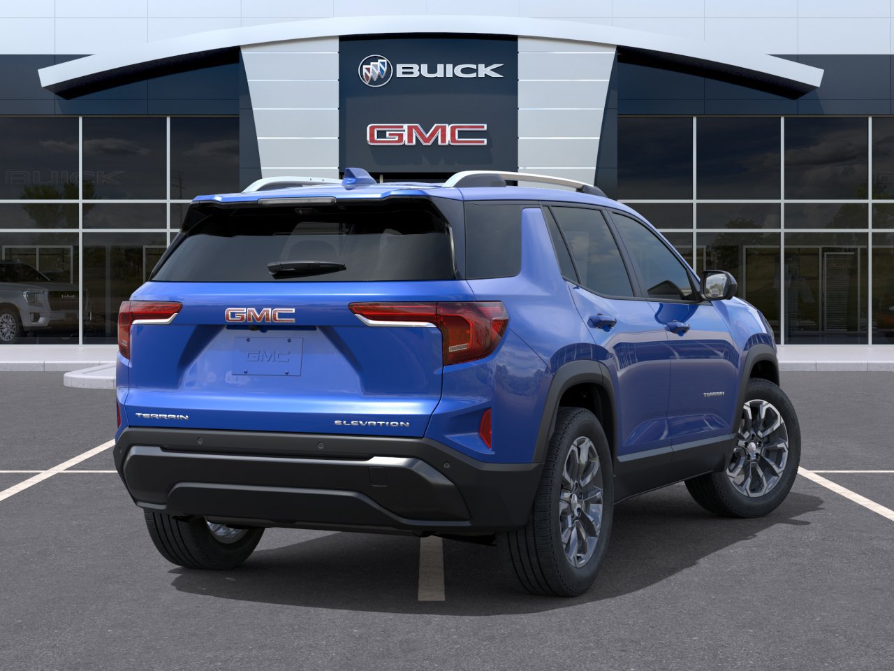 New 2027 GMC Terrain Elevation FWD image 4