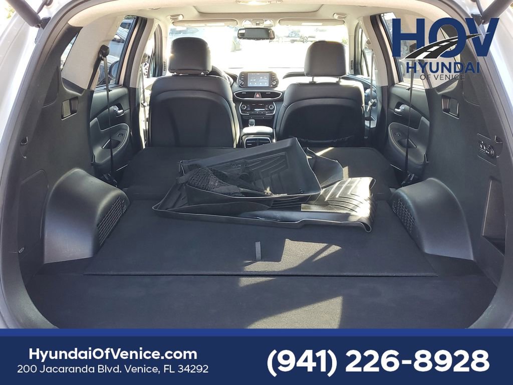 Certified 2020 Hyundai Santa Fe SEL image 17