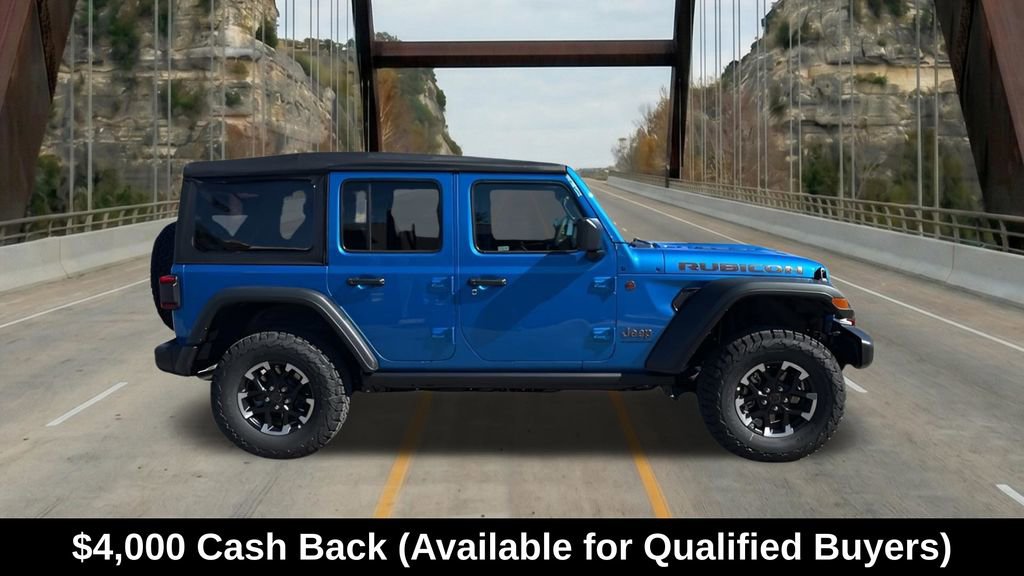 New 2026 Jeep Wrangler Unlimited Rubicon w/ Safety Group AWD/4WD image 13