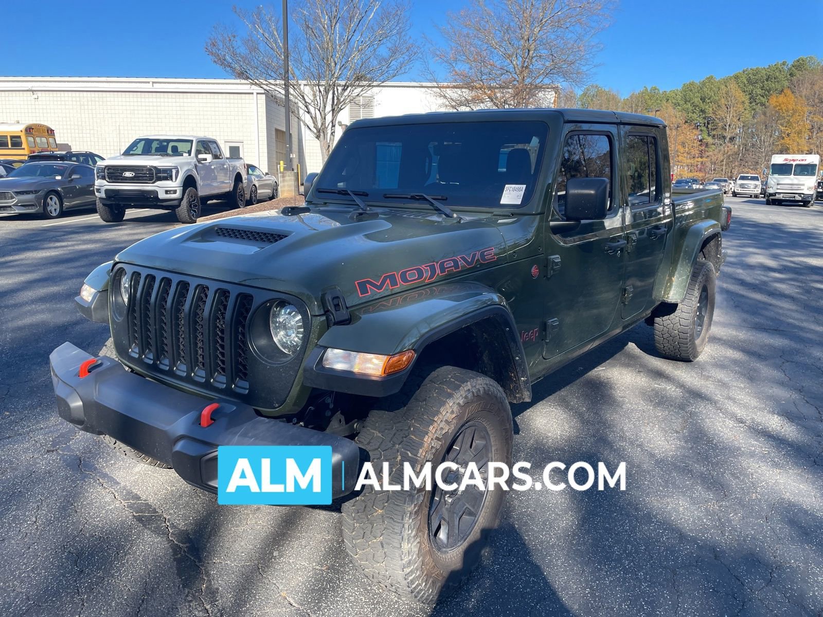Used 2023 Jeep Gladiator Mojave w/ Cold Weather Group image 1