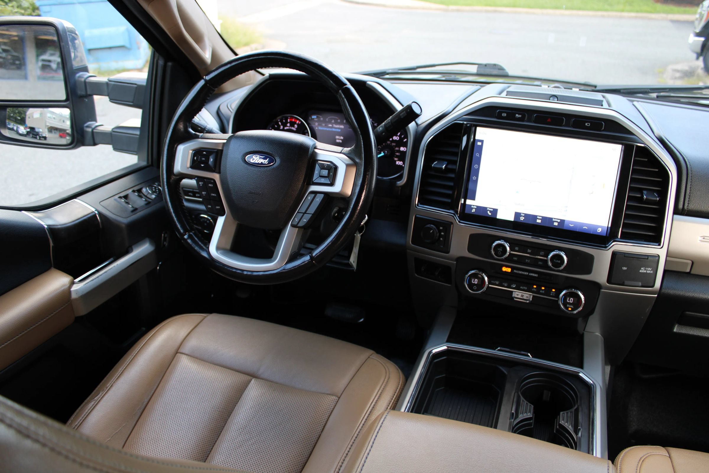 Used 2022 Ford F250 Lariat w/ Chrome Package AWD/4WD image 10