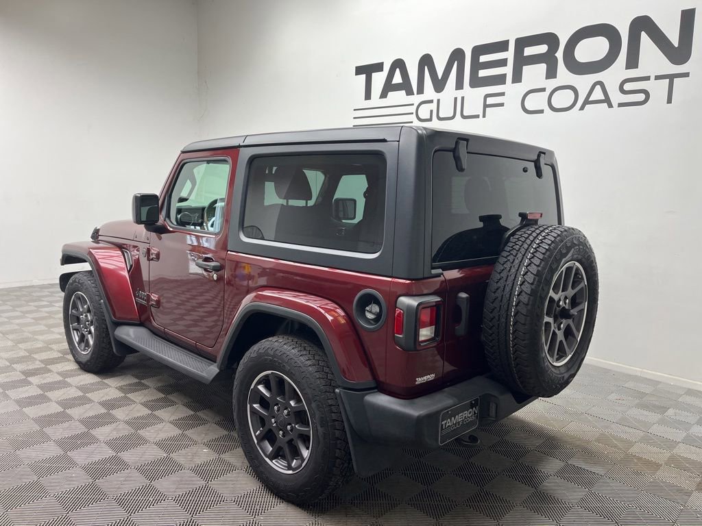 Used 2021 Jeep Wrangler Sport AWD/4WD image 8