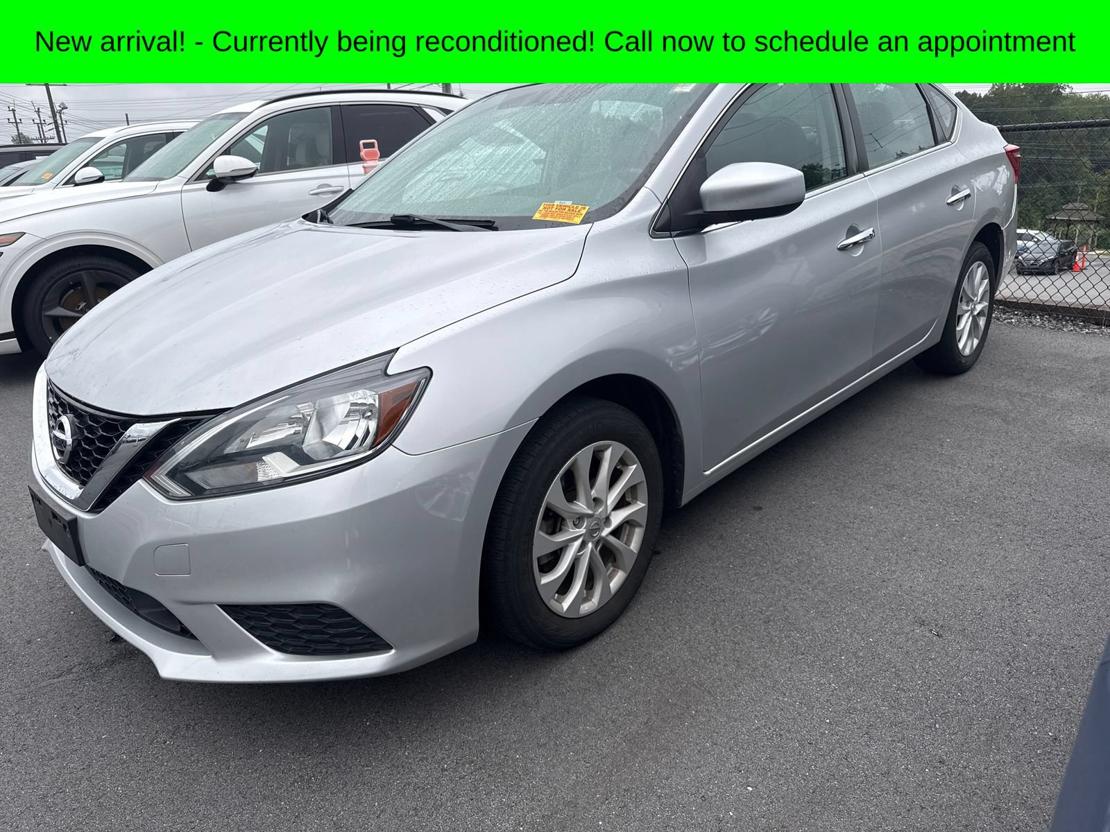 Used 2018 Nissan Sentra SV FWD image 1