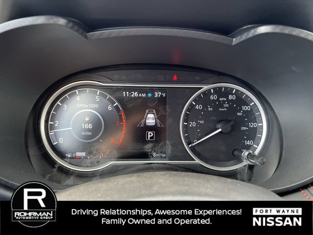 Used 2025 Nissan Versa SR w/ Trunk Package FWD image 13