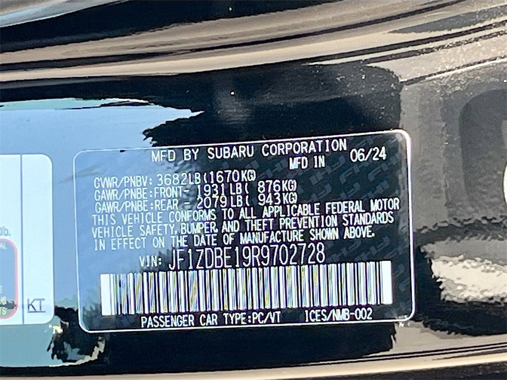 Used 2024 Subaru BRZ Limited image 29