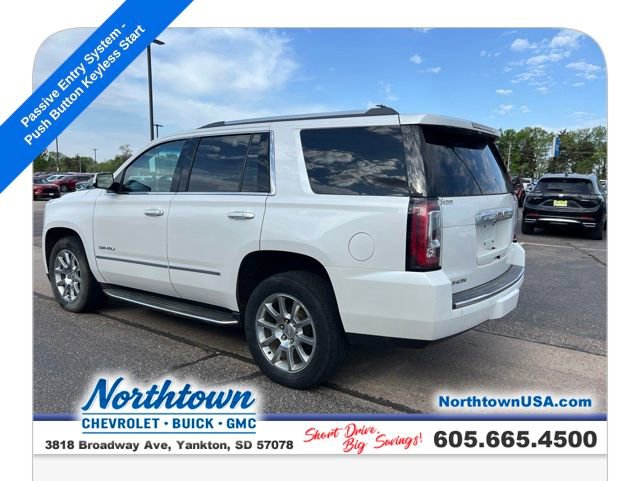 Used 2017 GMC Yukon Denali w/ Open Road Package AWD/4WD image 13