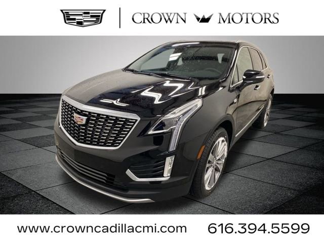 Certified 2025 Cadillac XT5 Premium Luxury image 3