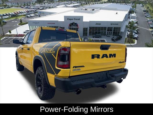 Certified 2023 RAM 1500 Rebel w/ Rebel Level 2 Equipment Group AWD/4WD image 30