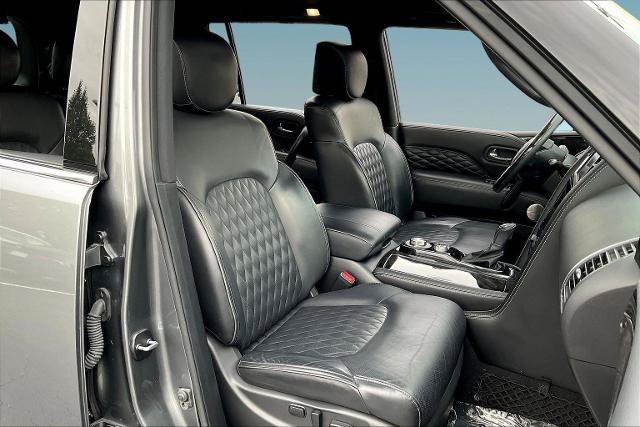 Certified 2021 INFINITI QX80 Sensory w/ Cargo Package AWD/4WD image 28